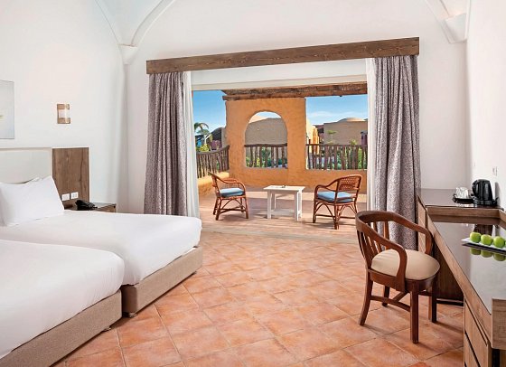 Pickalbatros Portofino Villaggio Resort - Wohnbeispiel Doppelzimmer Superior Gartenblick (Zimmercodierung DSG)