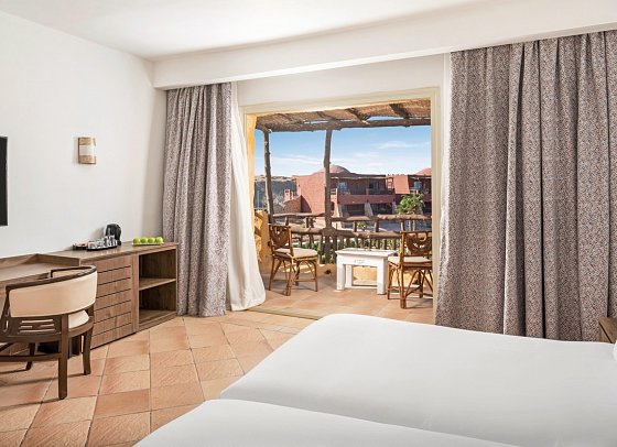Pickalbatros Portofino Villaggio Resort - Wohnbeispiel Doppelzimmer Superior Gartenblick (Zimmercodierung DSG)
