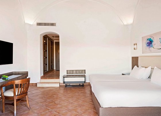 Pickalbatros Portofino Villaggio Resort - Wohnbeispiel Doppelzimmer Superior Gartenblick (Zimmercodierung DSG)