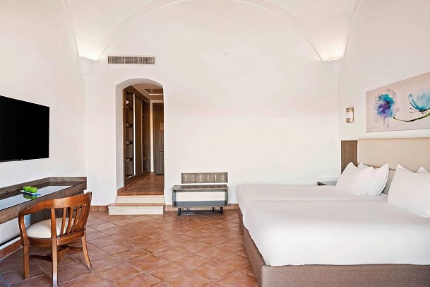 Pickalbatros Portofino Villaggio Resort - Wohnbeispiel Doppelzimmer Superior Gartenblick (Zimmercodierung DSG)