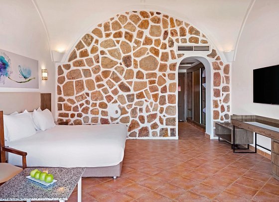 Pickalbatros Portofino Villaggio Resort - Wohnbeispiel Doppelzimmer Superior Poolblick (Zimmercodierung DSP)