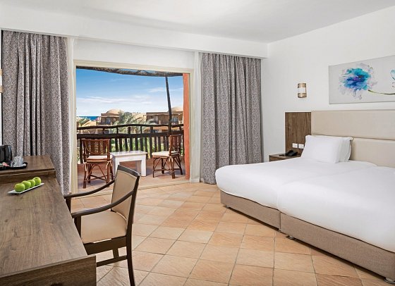Pickalbatros Portofino Villaggio Resort - Wohnbeispiel Doppelzimmer Superior Meerblick (Zimmercodierung DSM)