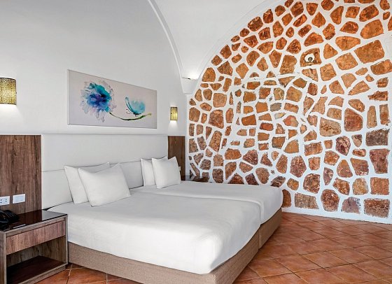 Pickalbatros Portofino Villaggio Resort - Wohnbeispiel Doppelzimmer Superior Meerblick (Zimmercodierung DSM)
