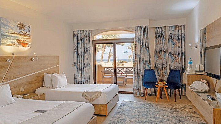 Blend Elphistone Resort - Wohnbeispiel Doppelzimmer Superior (Zimmercodierungen DSG, DSP & DSM)