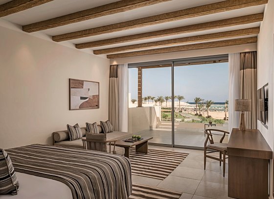 JAZ Elite Riviera - Wohnbeispiel Doppelzimmer Superior Meerblick (Zimmercodierungen DSM & DCM)