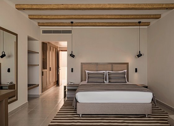 JAZ Elite Riviera - Wohnbeispiel Doppelzimmer Superior Meerblick (Zimmercodierungen DSM & DCM)