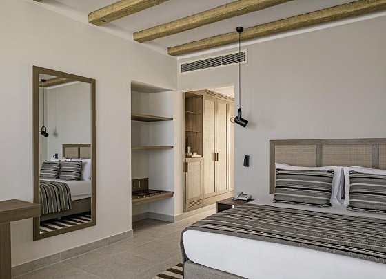 JAZ Elite Riviera - Wohnbeispiel Doppelzimmer Superior (Zimmercodierungen DSM, DCM, DSQ & DCQ)