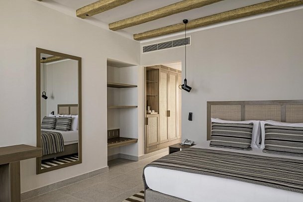 JAZ Elite Riviera - Wohnbeispiel Doppelzimmer Superior (Zimmercodierungen DSM, DCM, DSQ & DCQ)