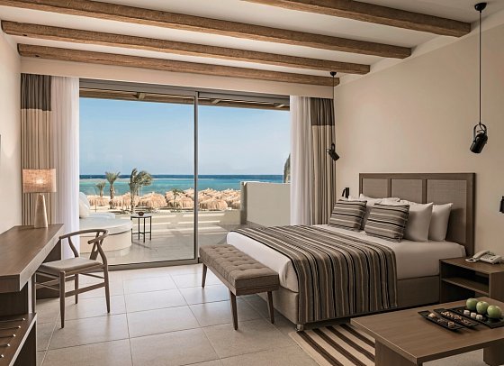 JAZ Elite Riviera - Wohnbeispiel Familienzimmer Deluxe Meerblick (Zimmercodierung FDM)