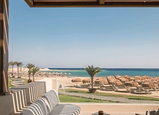 JAZ Elite Riviera - Beispiel Balkon Familienzimmer Deluxe Meerblick (Zimmercodierung FDM)