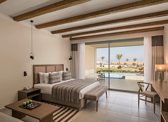 JAZ Elite Riviera - Wohnbeispiel Familienzimmer Deluxe Swim Up (Zimmercodierung FDQ)