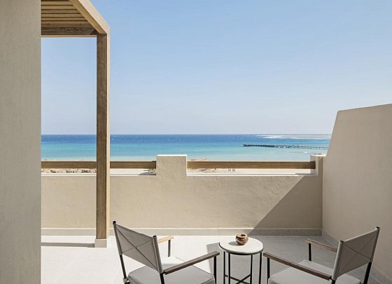 JAZ Elite Riviera - Beispiel Balkon Executive Family Suite (Zimmercodierung WTM)