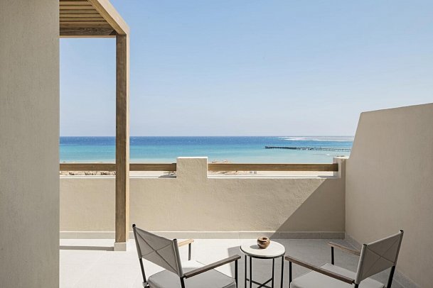JAZ Elite Riviera - Beispiel Balkon Executive Family Suite (Zimmercodierung WTM)