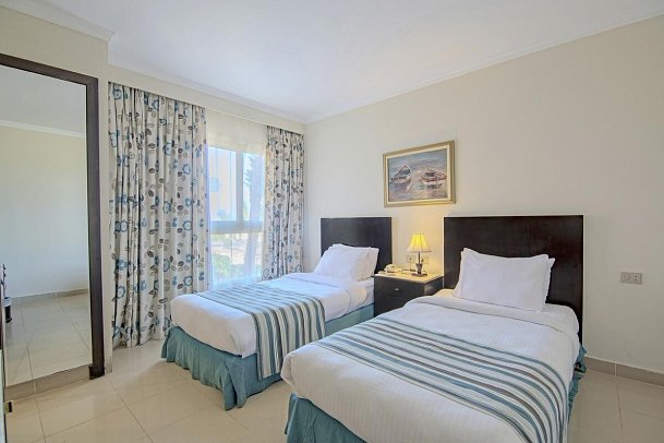 Cardina Resort Marsa Alam - Wohnbeispiel Doppelzimmer Standard (Zimmercodierungen DG1 & DC1)