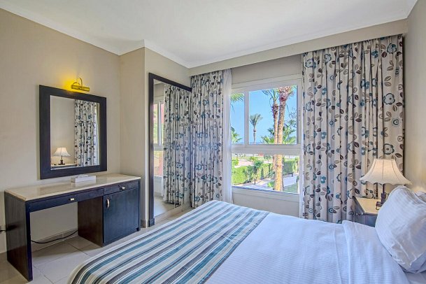 Cardina Resort Marsa Alam - Wohnbeispiel Doppelzimmer Deluxe (Zimmercodierung DD1)
