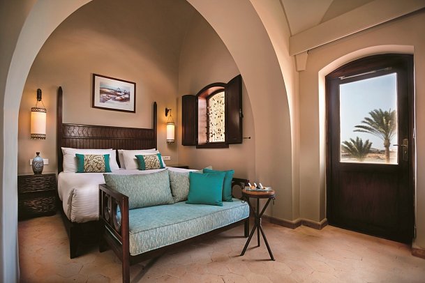 Mövenpick Resort El Quseir - Wohnbeispiel Doppelzimmer Superior Gartenblick (Zimmercodierungen DSG & DCG)