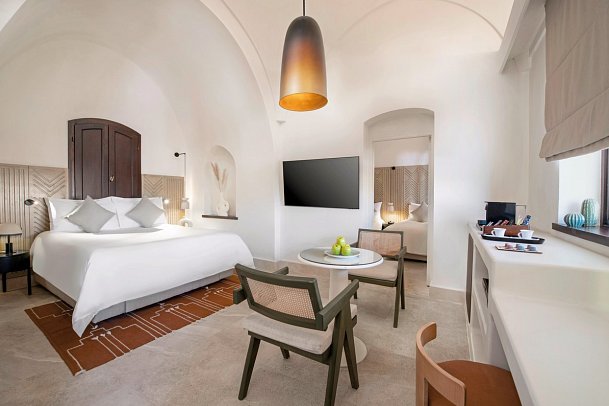 Mövenpick Resort El Quseir - Wohnbeispiel Familienzimmer (Zimmercodierungen FB1 & FB9)