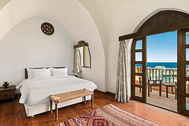 Radisson Blu El Quseir - Wohnbeispiel Doppelzimmer Premium Meerblick