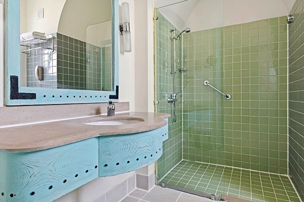 Swissôtel Resort El Quseir - Beispiel Bad (Zimmercodierungen DB1, DXN & DMM)