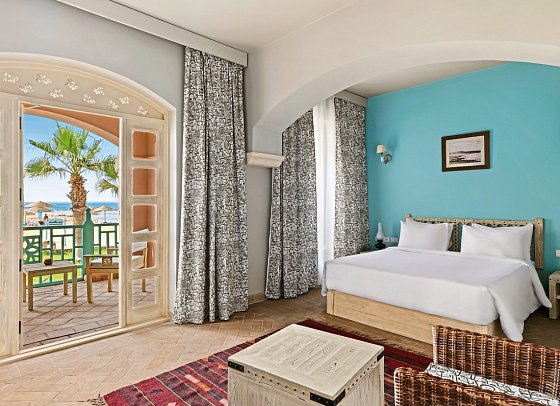 Swissôtel Resort El Quseir - Wohnbeispiel Doppelzimmer (Zimmercodierungen DB1 & DC1)