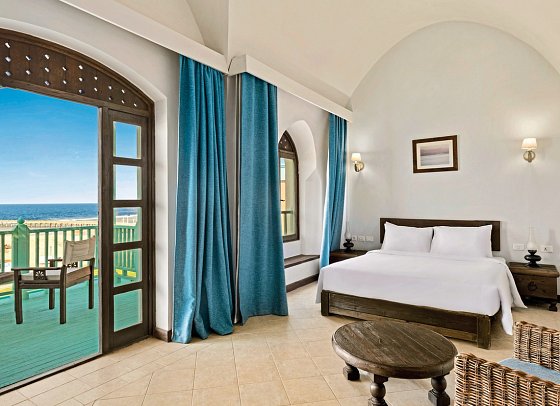 Swissôtel Resort El Quseir - Wohnbeispiel Doppelzimmer Premium Meerblick (Zimmercodierungen DMM & DCM)