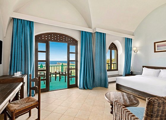 Swissôtel Resort El Quseir - Wohnbeispiel Doppelzimmer Premium Meerblick