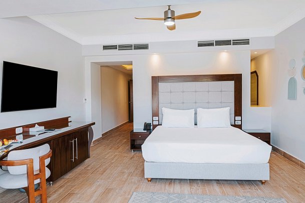 Diamond Beach by Pearl Resort - Wohnbeispiel Suite Swim Up Verbindungstür (Zimmercodierung WVO)