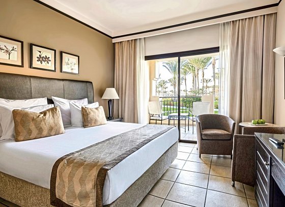JAZ Lamaya Resort - Wohnbeispiel Doppelzimmer Superior Gartenblick (Zimmercodierungen DSG & DCG)