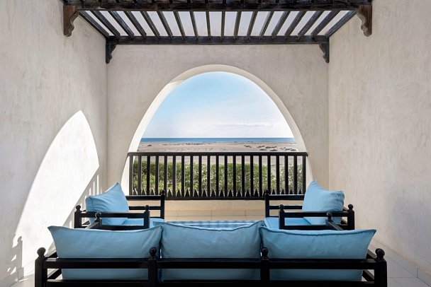 Hilton Marsa Alam Nubian Resort - Wohnbeispiel Doppelzimmer Select seitl. Meerblick (Zimmercodierung DNN)