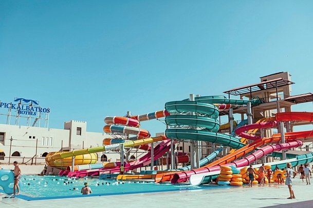 Pickalbatros The Palace Port Ghalib - Aquapark