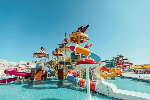 Pickalbatros The Palace Port Ghalib - Aquapark