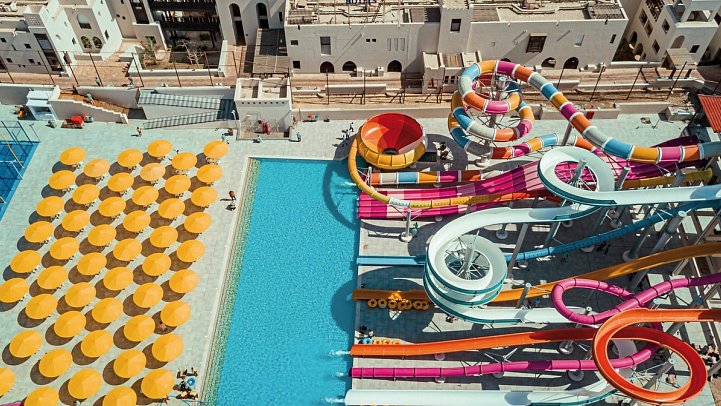 Pickalbatros The Palace Port Ghalib - Aquapark