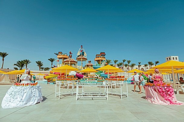 Pickalbatros The Palace Port Ghalib - Aquapark