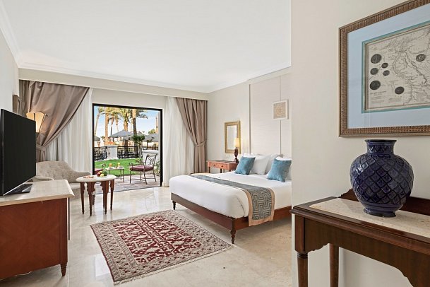 Pickalbatros The Palace Port Ghalib - Wohnbeispiel Doppelzimmer Standard Gartenblick (Zimmercodierungen DGG & DCG)