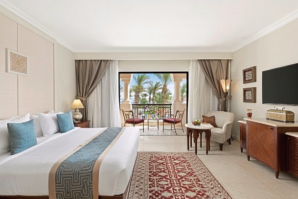 Pickalbatros The Palace Port Ghalib - Doppelzimmer Standard Lagunenblick/Poolblick (Zimmercodierungen DGP, DCP, DG1 & DC1)