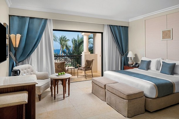 Pickalbatros The Palace Port Ghalib - Wohnbeispiel Doppelzimmer Standard Meerblick (Zimmercodierungen DGM & DCM)