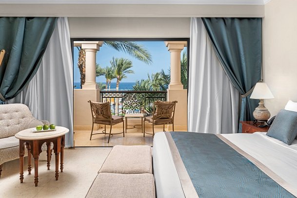 Pickalbatros The Palace Port Ghalib - Wohnbeispiel Doppelzimmer Standard Meerblick (Zimmercodierungen DGM & DCM)