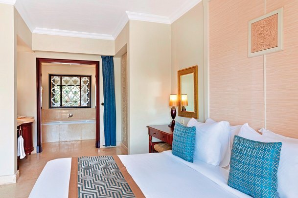 Pickalbatros The Palace Port Ghalib - Wohnbeispiel Doppelzimmer Standard Meerblick (Zimmercodierungen DGM & DCM)