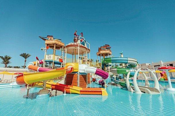 Pickalbatros The Palace Port Ghalib - Aquapark