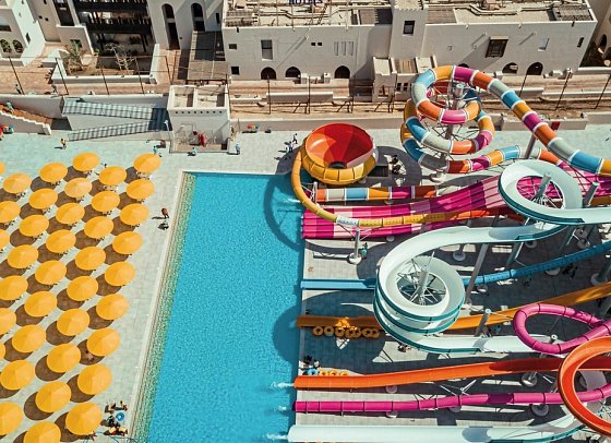 Pickalbatros The Palace Port Ghalib - Aquapark