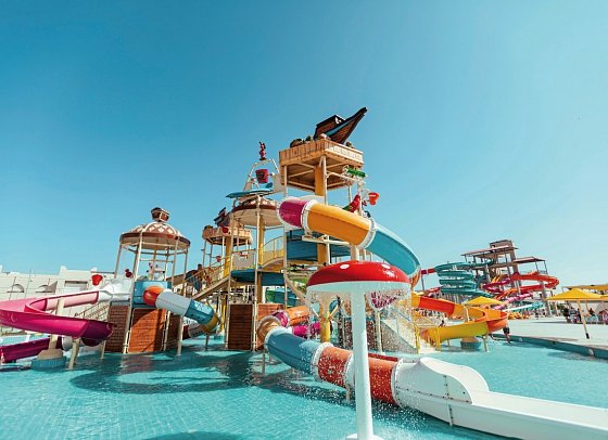 Pickalbatros The Palace Port Ghalib - Aquapark