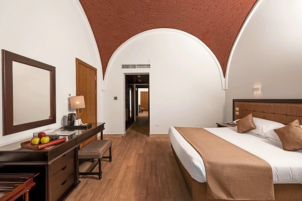 Akassia Swiss Resort - Wohnbeispiel Doppelzimmer Standard (Zimmercodierungen DG1, DCG, DE1 & DCA)