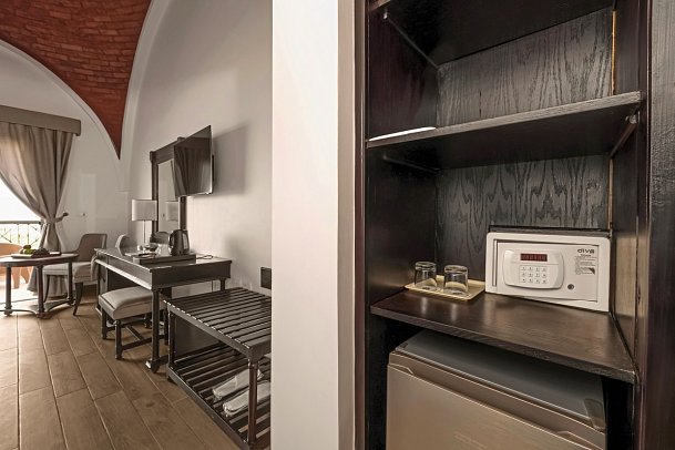 Akassia Swiss Resort - Wohnbeispiel Doppelzimmer Standard (Zimmercodierungen DG1, DCG, DE1 & DCA)