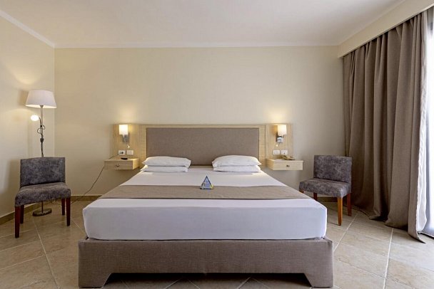 Gorgonia Beach Resort - Wohnbeispiel Doppelzimmer Standard (Zimmercodierungen DG1 & DC1)