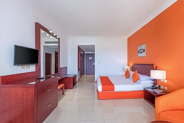 Fantazia Resort - Wohnbeispiel Doppelzimmer Standard Meerblick (Zimmercodierungen DGM & DCM)