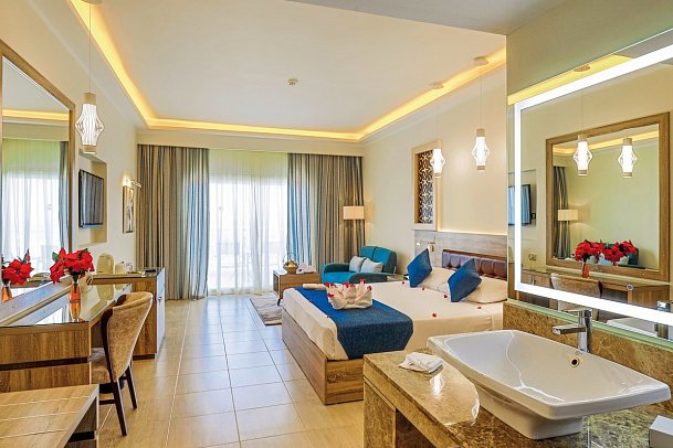 Fantazia Resort - Wohnbeispiel Doppelzimmer Deluxe (Zimmercodierung DD1)