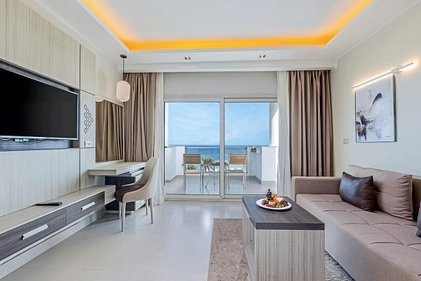 Fantazia Resort - Wohnbeispiel Doppelzimmer Diamond Meerblick (Zimmercodierung DD1)