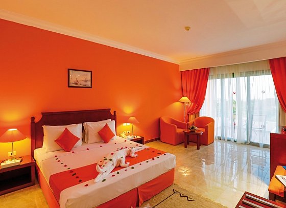 Fantazia Resort - Wohnbeispiel Doppelzimmer Standard seitl. Meerblick (Zimmercodierungen DGN & DCN)
