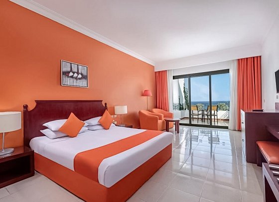 Fantazia Resort - Wohnbeispiel Doppelzimmer Standard Meerblick (Zimmercodierung DGM)