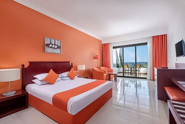 Fantazia Resort - Wohnbeispiel Doppelzimmer Standard Meerblick (Zimmercodierung DGM)